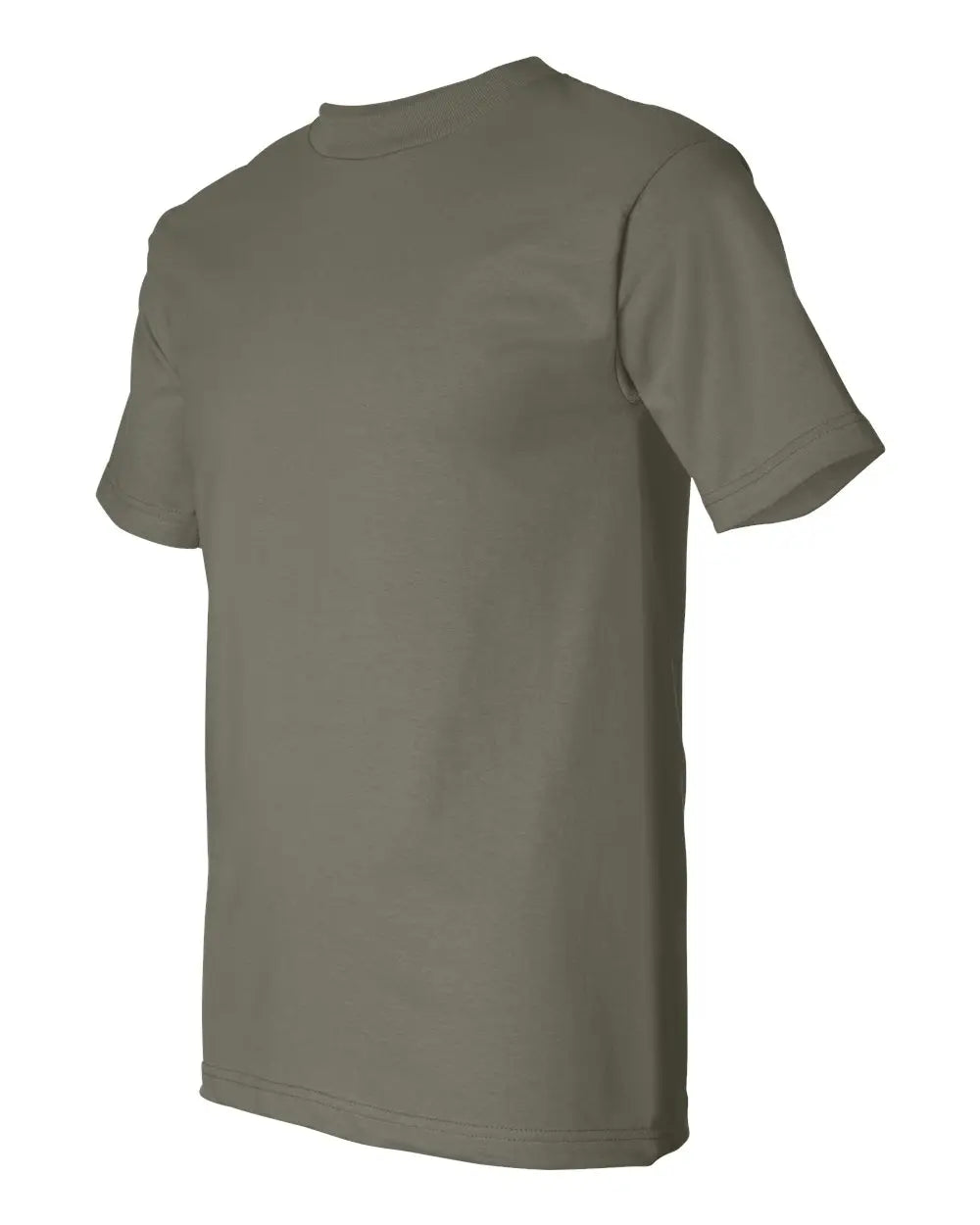 Bayside 5100 Usa-made Heavyweight T-shirt - Safari