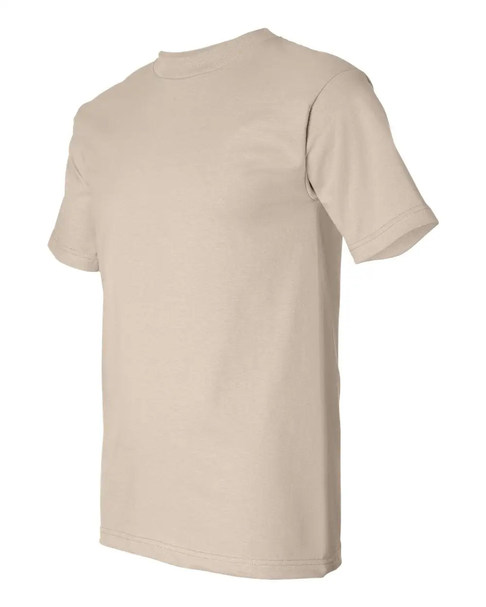 Bayside 5100 Usa-made Heavyweight T-shirt - Sand