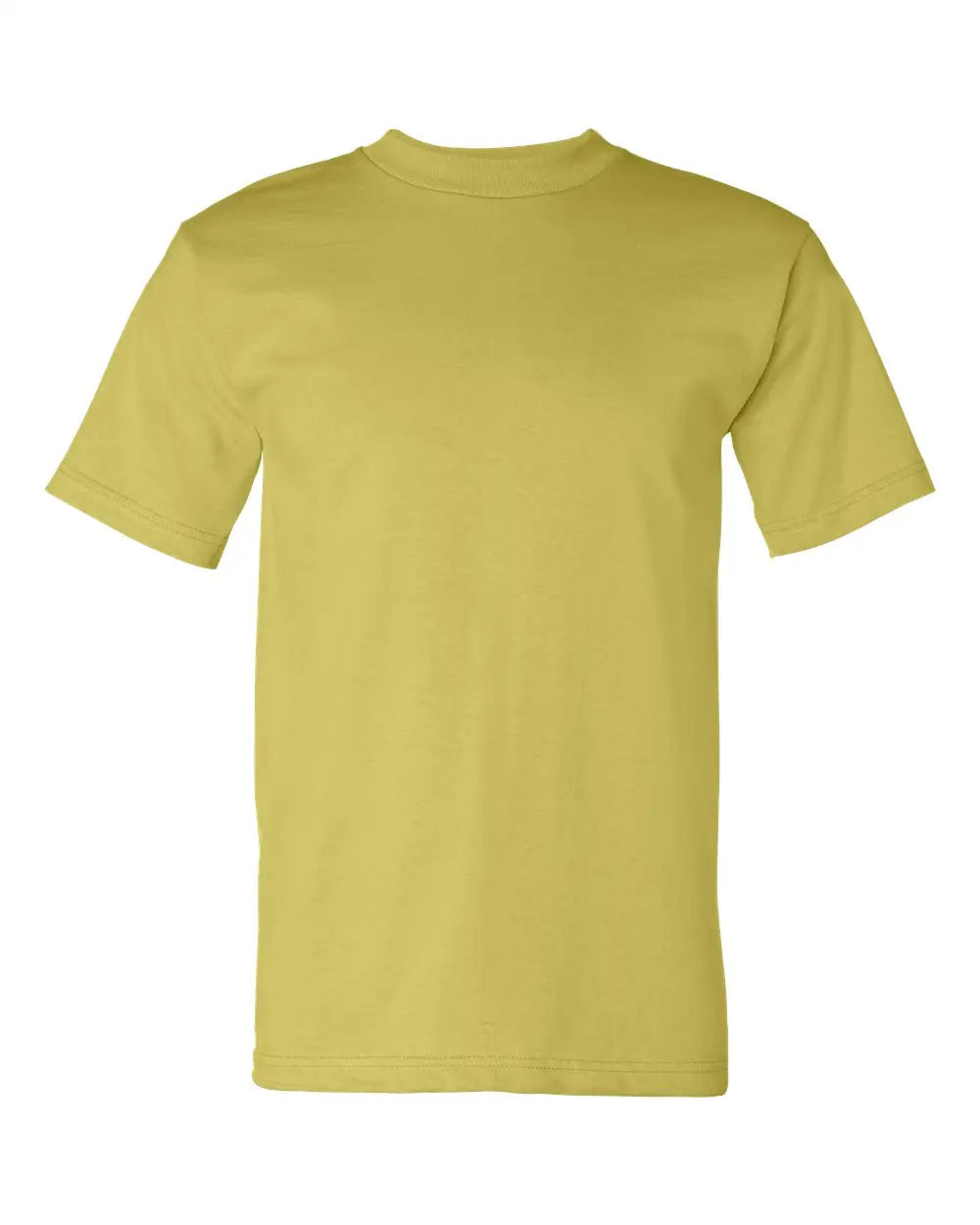 Bayside 5100 Usa-made Heavyweight T-shirt - Yellow - s