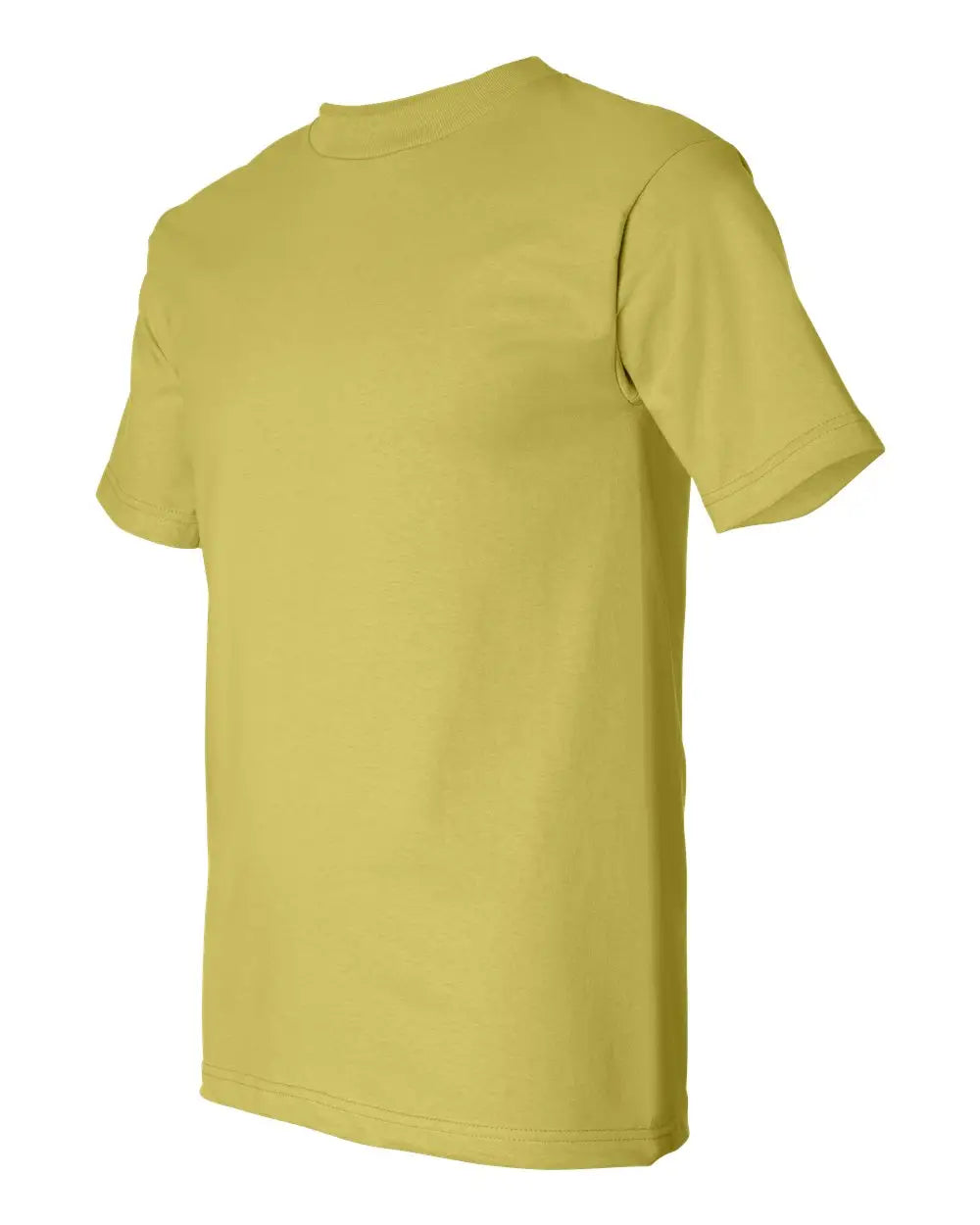 Bayside 5100 Usa-made Heavyweight T-shirt - Yellow - s