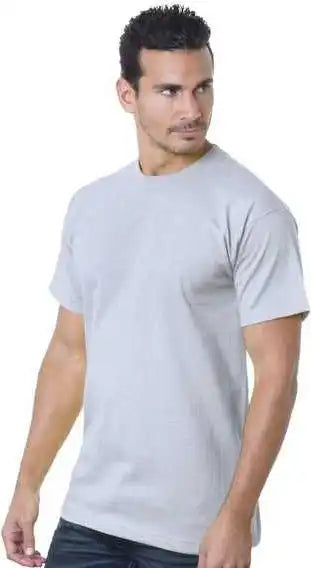 Bayside 5100 Usa Made Short Sleeve t Shirt Ash