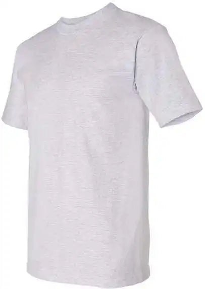 Bayside 5100 Usa Made Short Sleeve t Shirt Ash