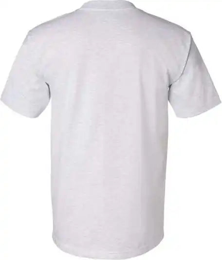 Bayside 5100 Usa Made Short Sleeve t Shirt Ash