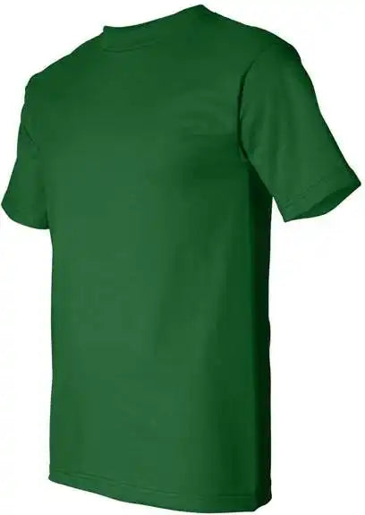 Bayside 5100 Usa-made Short Sleeve T-shirt - Kelly Green