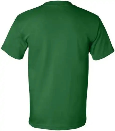 Bayside 5100 Usa-made Short Sleeve T-shirt - Kelly Green