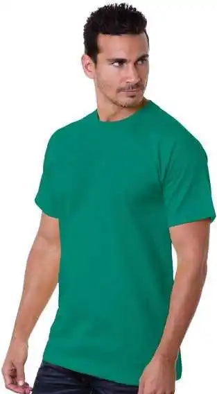 Bayside 5100 Usa-made Short Sleeve T-shirt - Kelly Green