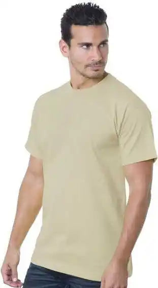 Bayside 5100 Usa-made Short Sleeve T-shirt - Natural