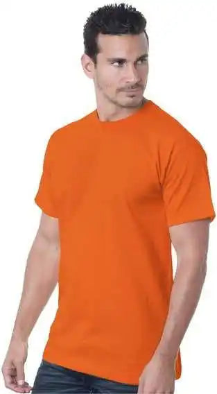 Bayside 5100 Usa Made Short Sleeve t Shirt Orange