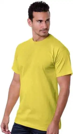 Bayside 5100 Usa-made Short Sleeve T-shirt - Pacific Yellow