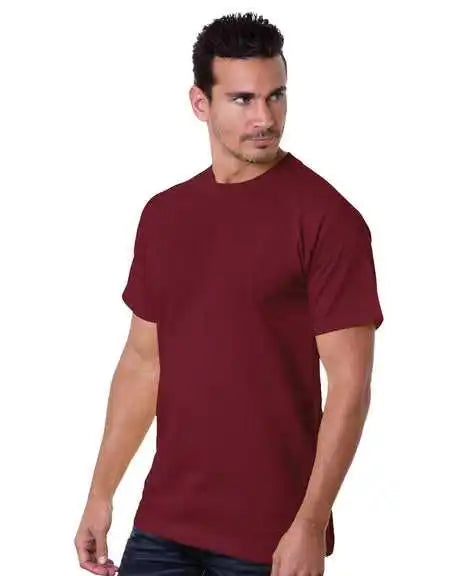 Bayside 5100 Usa-made Short Sleeve T-shirt - Papaya