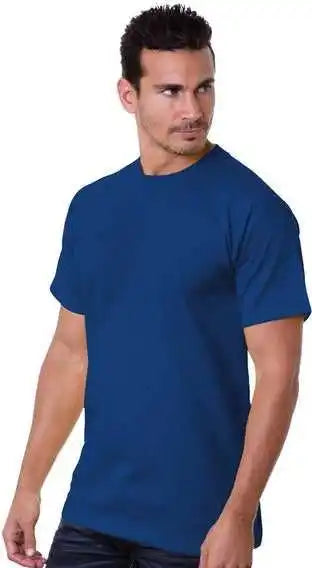 Bayside 5100 Usa Made Short Sleeve t Shirt Royal Blue