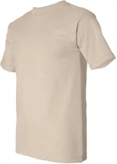Bayside 5100 Usa Made Short Sleeve t Shirt Sand