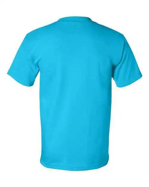 Bayside 5100 Usa-made Short Sleeve T-shirt - Teal