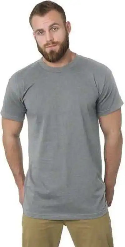 Bayside 5200 Usa-made Tall T-shirt - Dark Ash