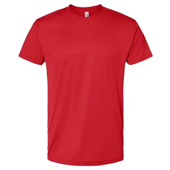 Bayside 5200bay Usa-made Tall T-shirt - 5200 - Red