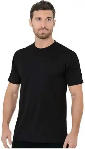Bayside 5300 Usa-made Performance T-shirt - Black