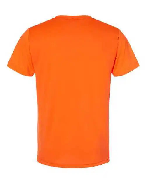 Bayside 5300 Usa Made Performance t Shirt Bright Orange