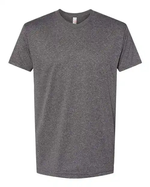 Bayside 5300 Usa-made Performance T-shirt - Cationic Charcoal