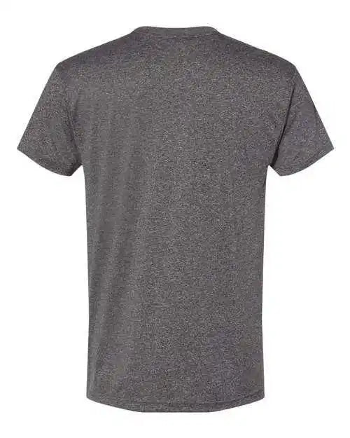 Bayside 5300 Usa-made Performance T-shirt - Cationic Charcoal