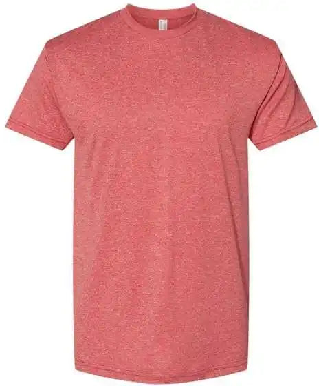 Bayside 5300 Usa-made Performance T-shirt - Cationic Red