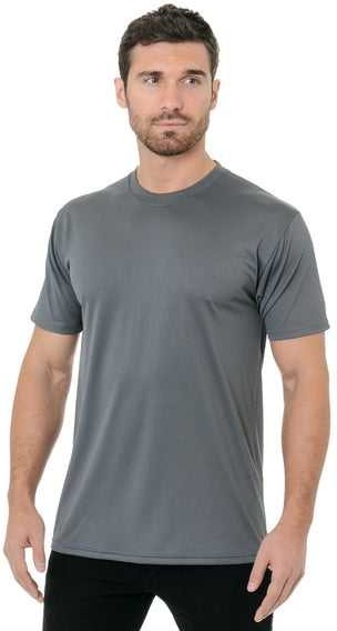 Bayside 5300 Usa-made Performance T-shirt - Charcoal
