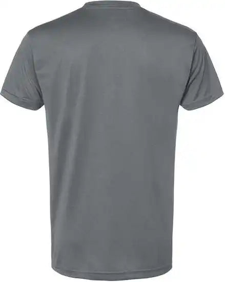 Bayside 5300 Usa Made Performance t Shirt Charcoal