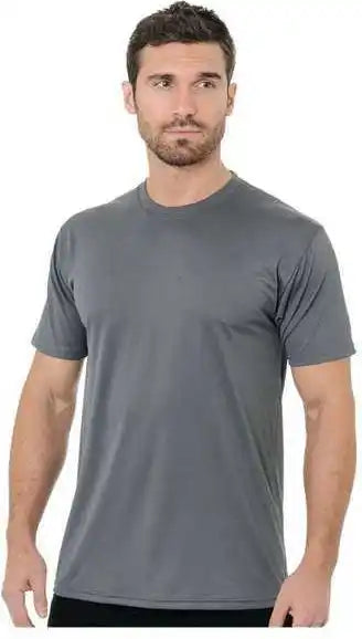 Bayside 5300 Usa-made Performance T-shirt - Charcoal