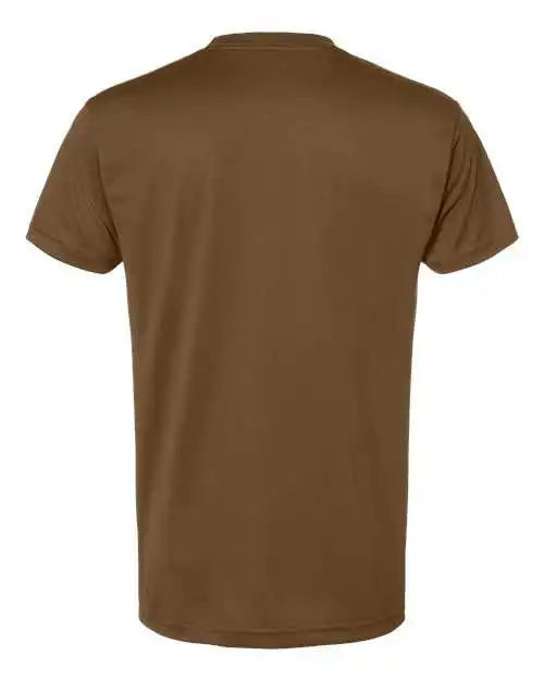 Bayside 5300 Usa-made Performance T-shirt - Coyote Brown