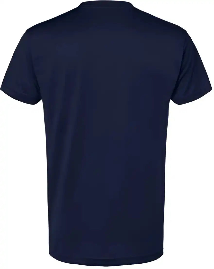 Bayside 5300 Usa-made Performance T-shirt - Navy