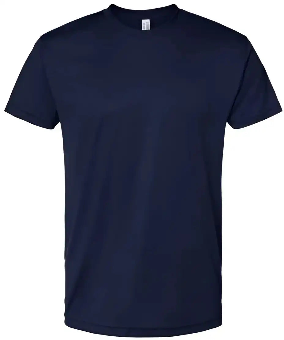 Bayside 5300 Usa-made Performance T-shirt - Navy