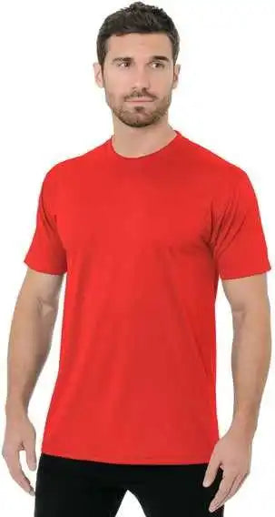 Bayside 5300 Usa-made Performance T-shirt - Red