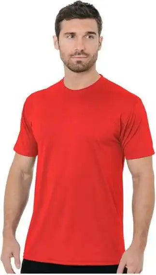 Bayside 5300 Usa-made Performance T-shirt - Red