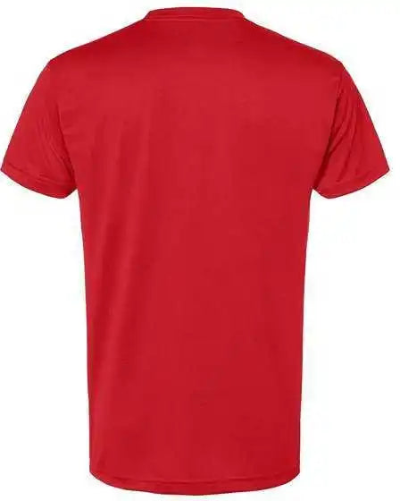 Bayside 5300 Usa-made Performance T-shirt - Red