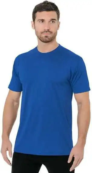 Bayside 5300 Usa-made Performance T-shirt - Royal Blue