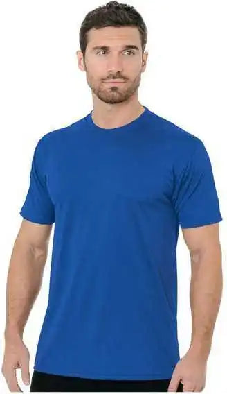 Bayside 5300 Usa-made Performance T-shirt - Royal Blue