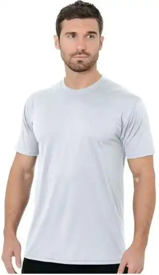 Bayside 5300 Usa Made Performance t Shirt White