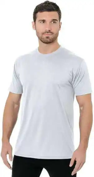 Bayside 5300 Usa Made Performance t Shirt White