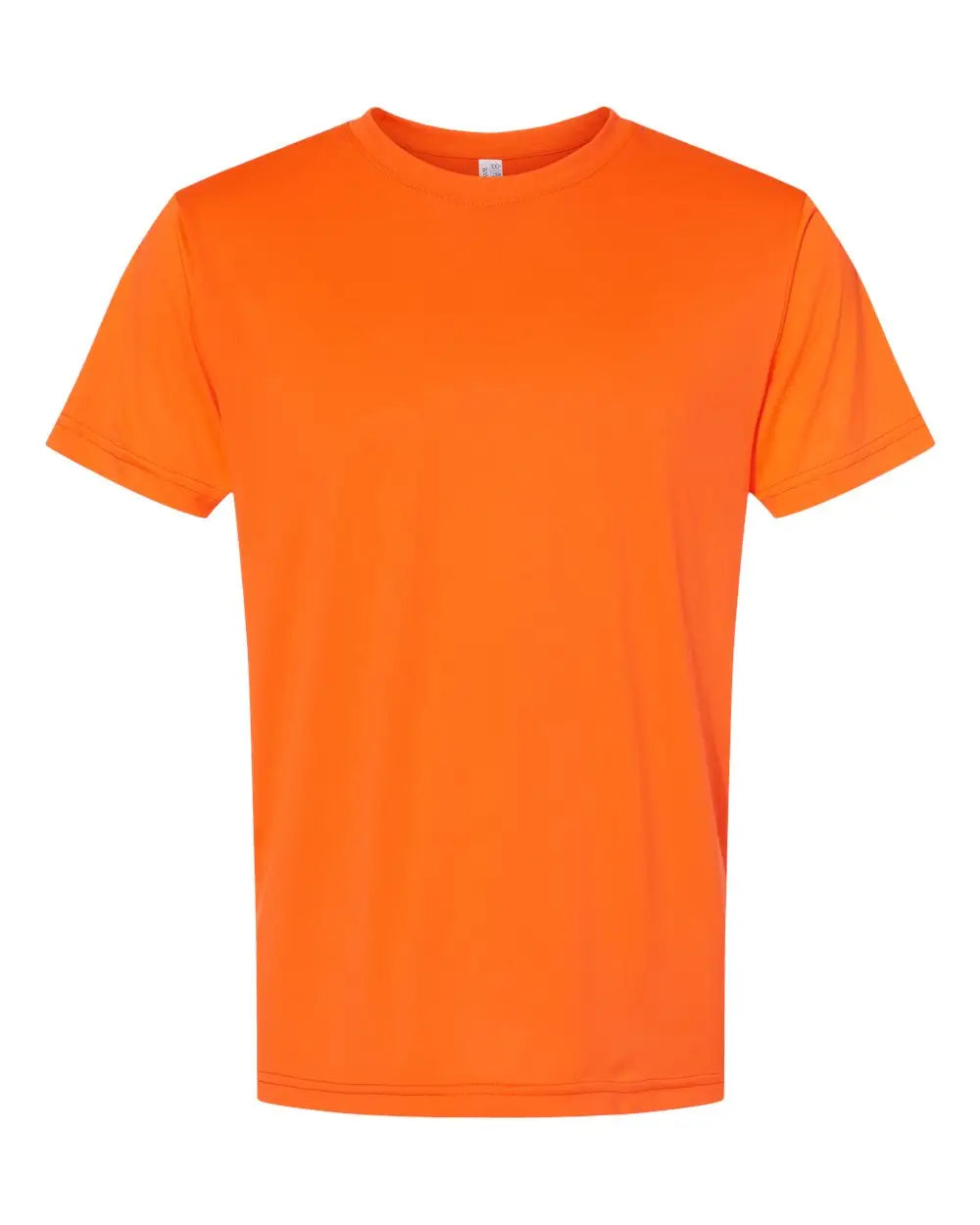 Bayside 5300b Usa-made Performance T-shirt - 5300 - Bright Orange - Adult s