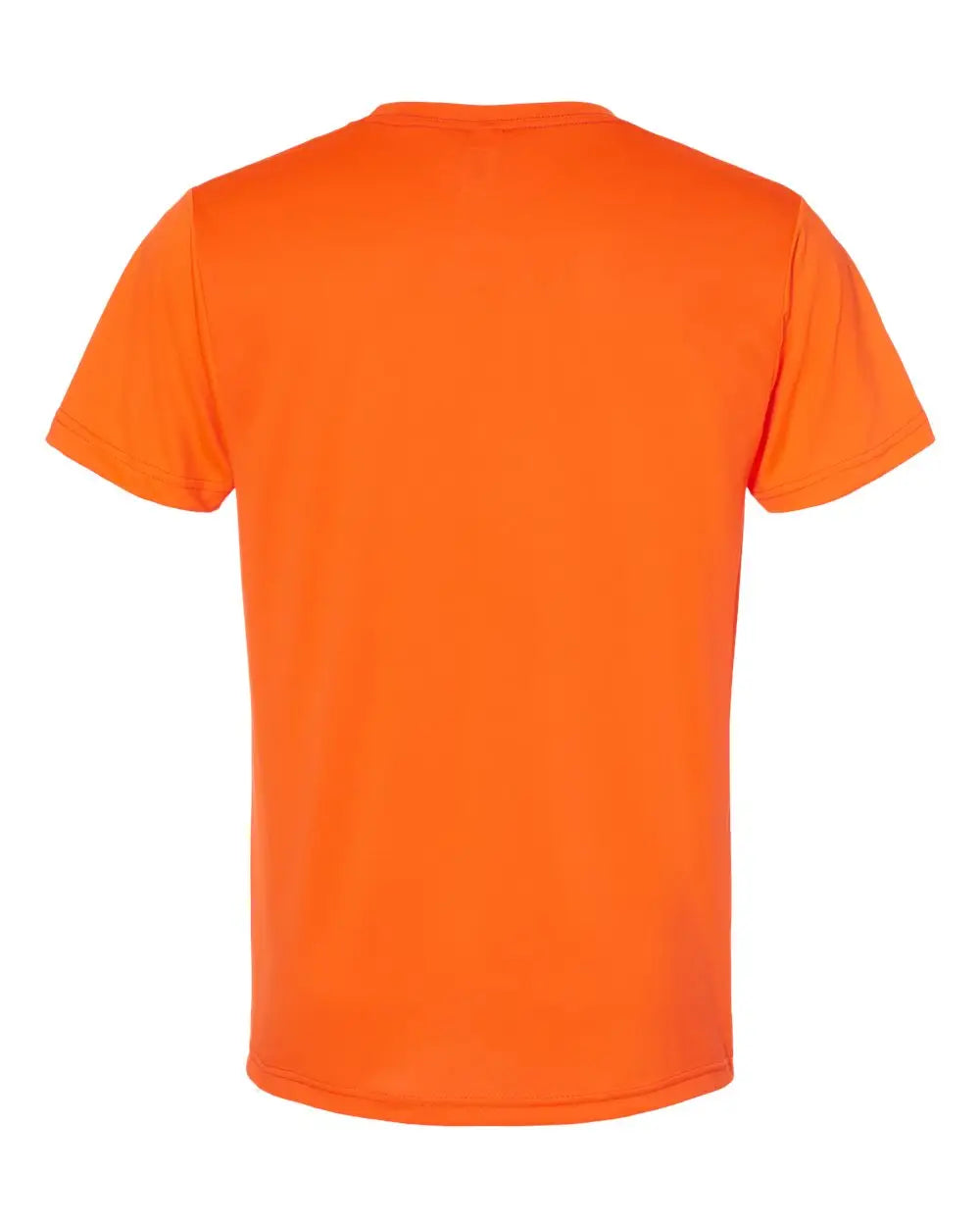 Bayside 5300b Usa-made Performance T-shirt - 5300 - Bright Orange