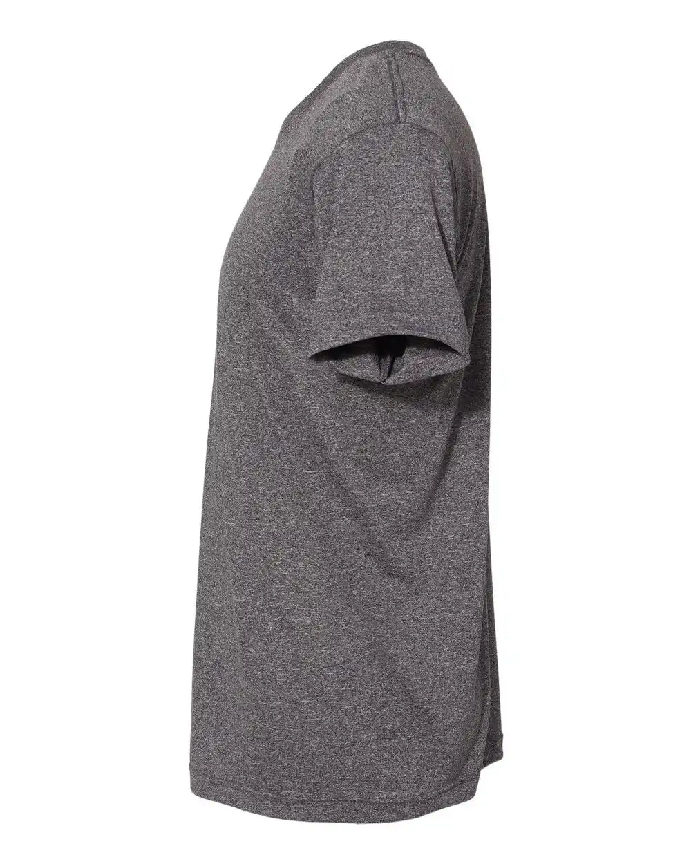 Bayside 5300b Usa-made Performance T-shirt - 5300 - Cationic Charcoal