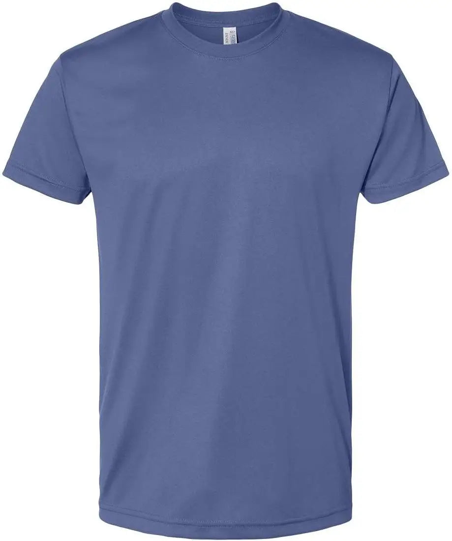 Bayside 5300b Usa-made Performance T-shirt - 5300 - Cationic Royal - Adult s