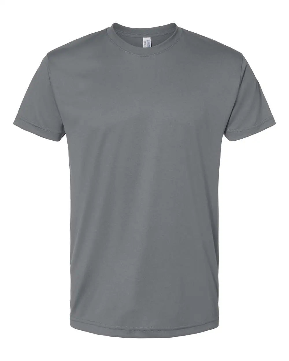 Bayside 5300b Usa-made Performance T-shirt - 5300 - Charcoal