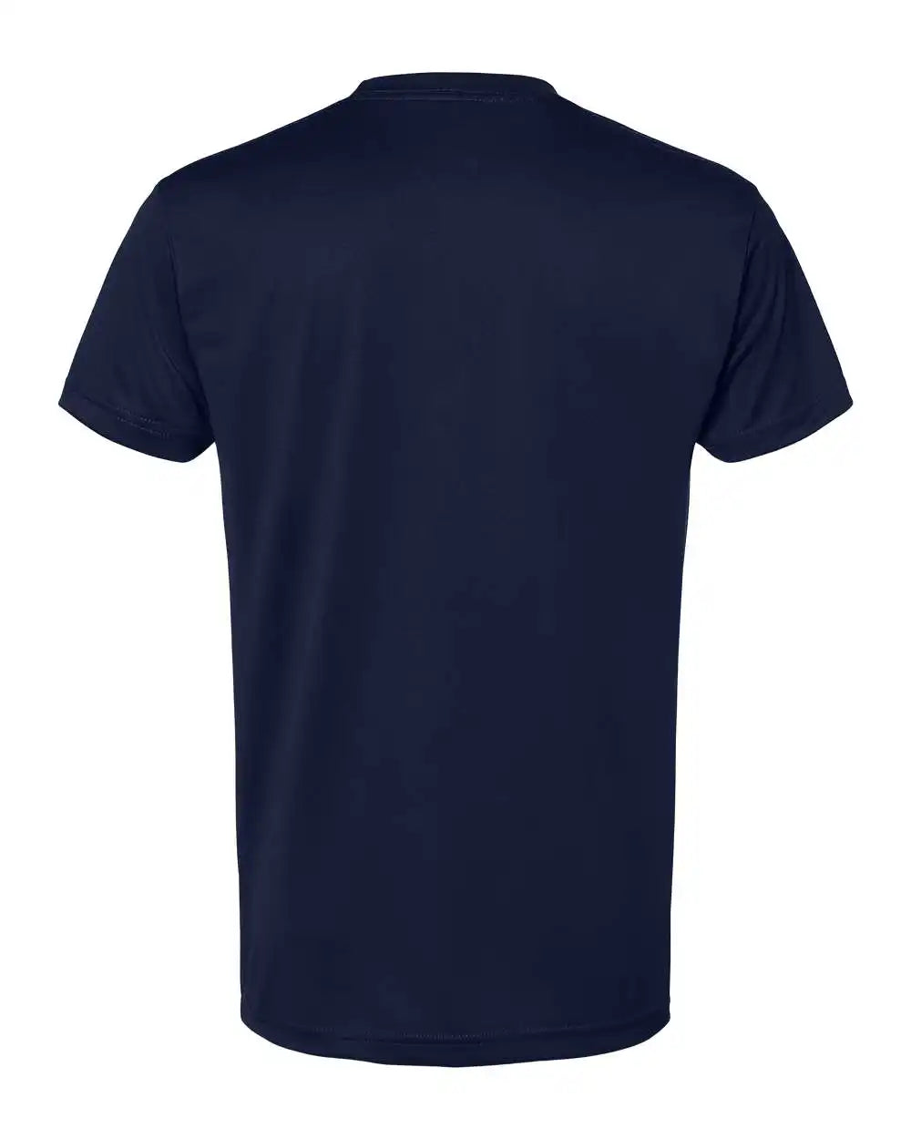 Bayside 5300b Usa-made Performance T-shirt - 5300 - Navy - s