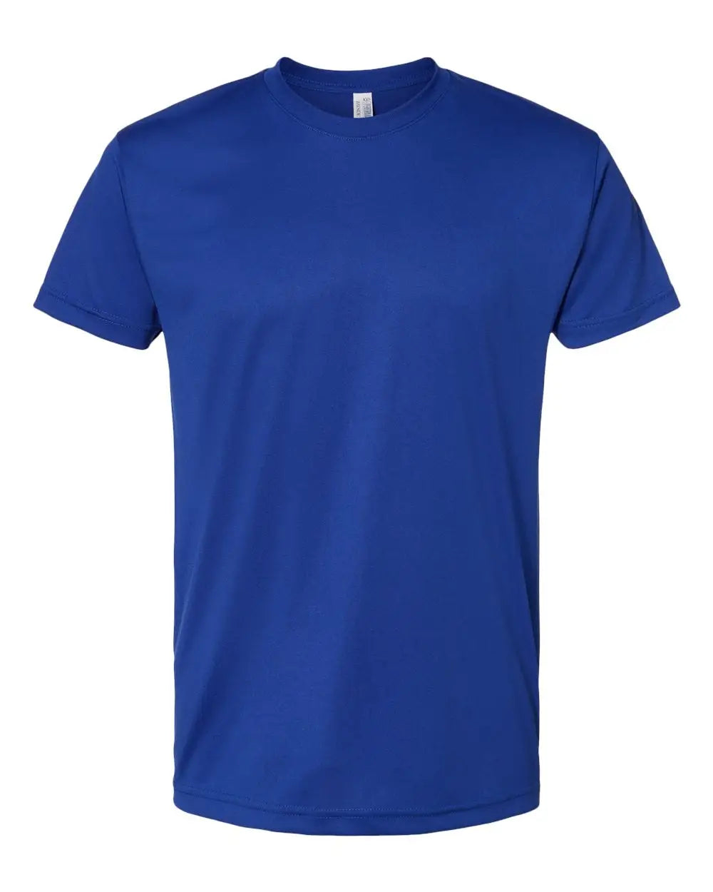 Bayside 5300b Usa-made Performance T-shirt - 5300 - Royal Blue - Adult s