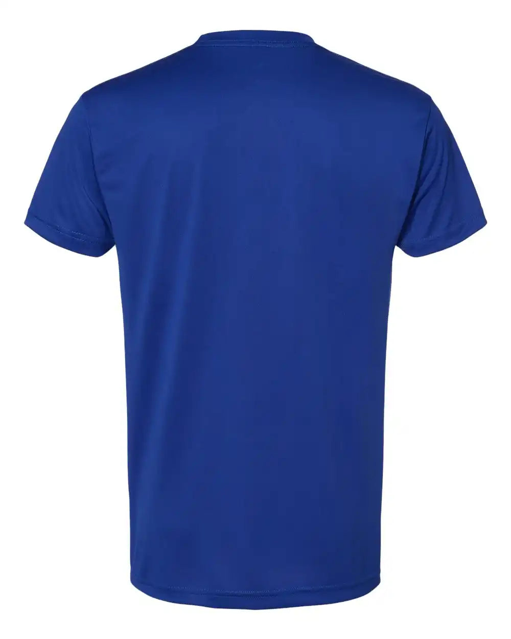Bayside 5300b Usa-made Performance T-shirt - 5300 - Royal Blue - s