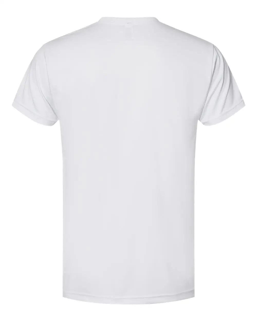 Bayside 5300b Usa-made Performance T-shirt - 5300 - White
