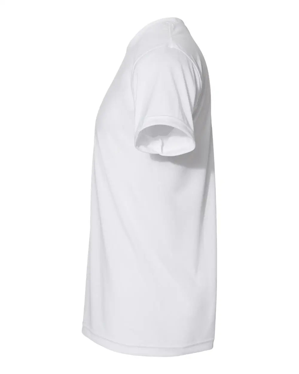 Bayside 5300b Usa-made Performance T-shirt - 5300 - White