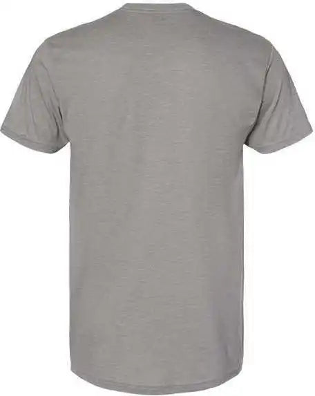 Bayside 5710 Usa-made Triblend Crew - Tri Asphalt
