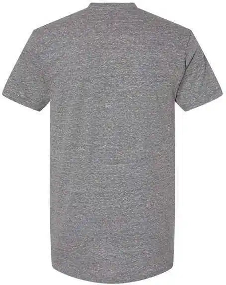 Bayside 5710 Usa-made Triblend Crew - Tri Athletic Grey