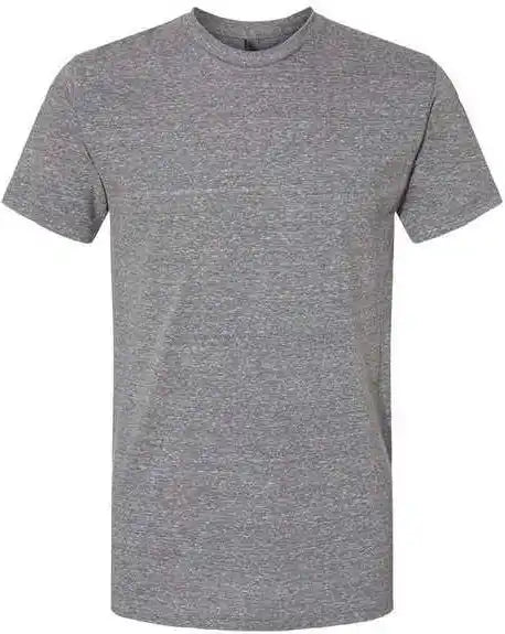 Bayside 5710 Usa-made Triblend Crew - Tri Athletic Grey